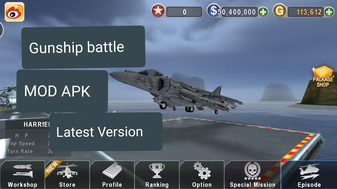 Gunship battle hacked version download for android 2